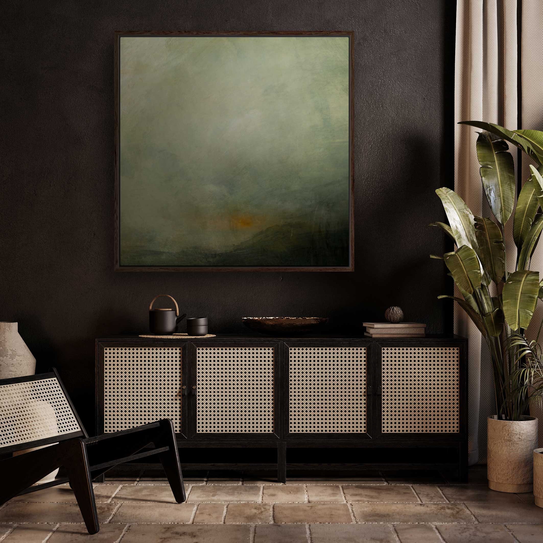 Powderham | Framed Canvas