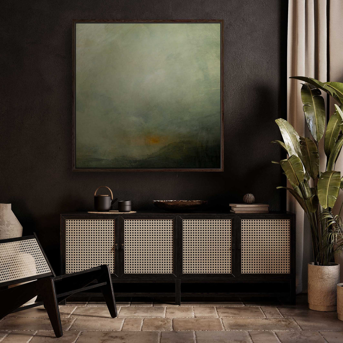 Powderham | Framed Canvas