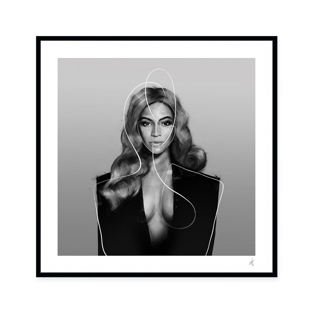 Power - Square | Fine Art Print | Peytil