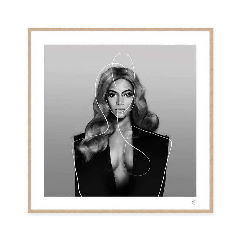 Power - Square | Fine Art Print | Peytil