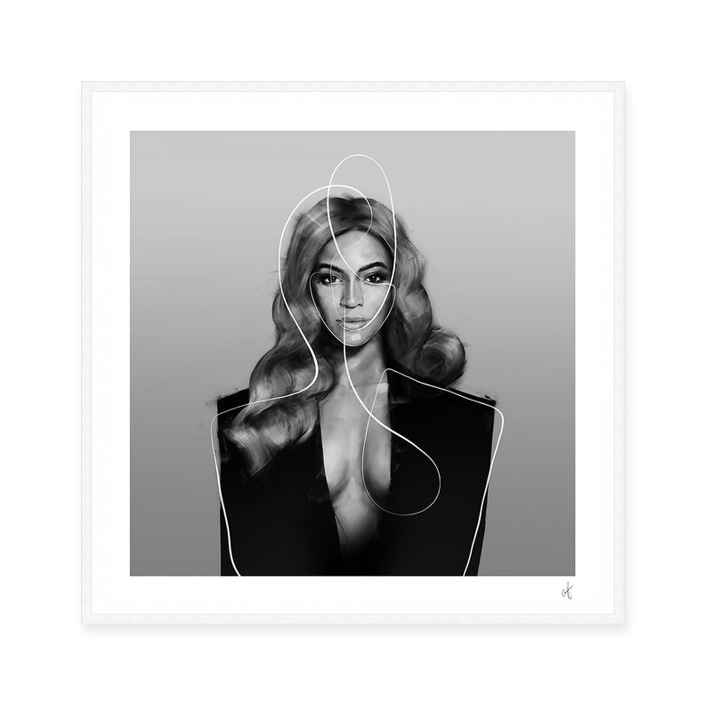 Power - Square | Fine Art Print | Peytil
