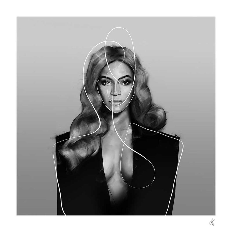 Power - Square | Fine Art Print | Peytil