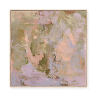 Pristine Dawn | Framed Canvas