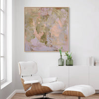 Pristine Dawn | Framed Canvas