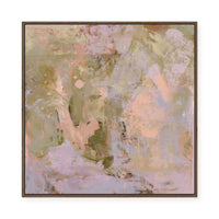 Pristine Dawn | Framed Canvas