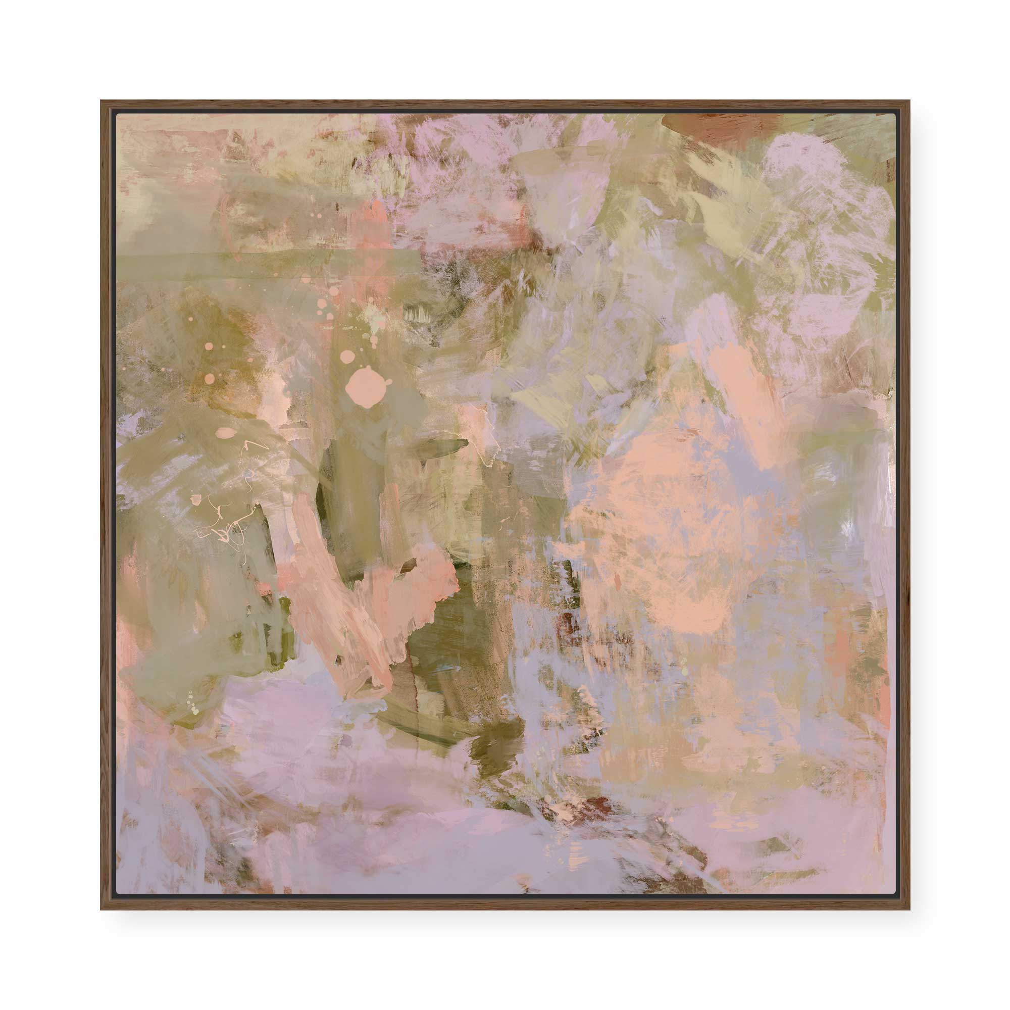 Pristine Dawn | Framed Canvas