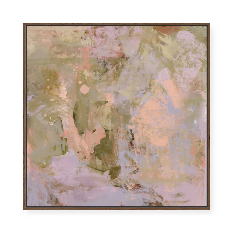Pristine Dawn | Framed Canvas