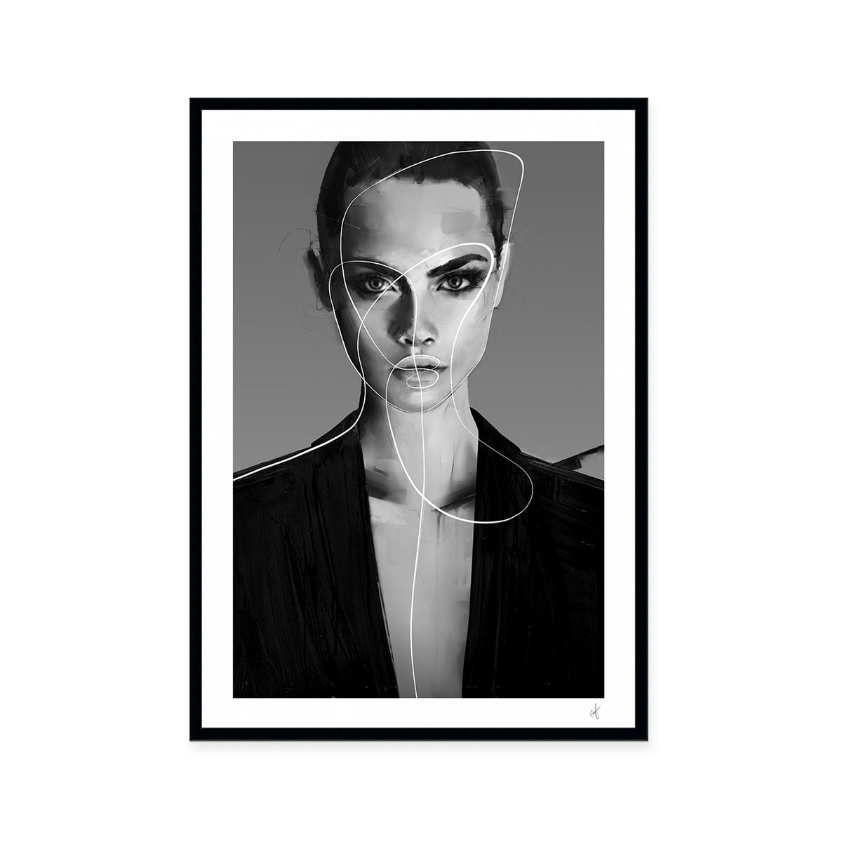 Progress - Portrait | Fine Art Print | Peytil