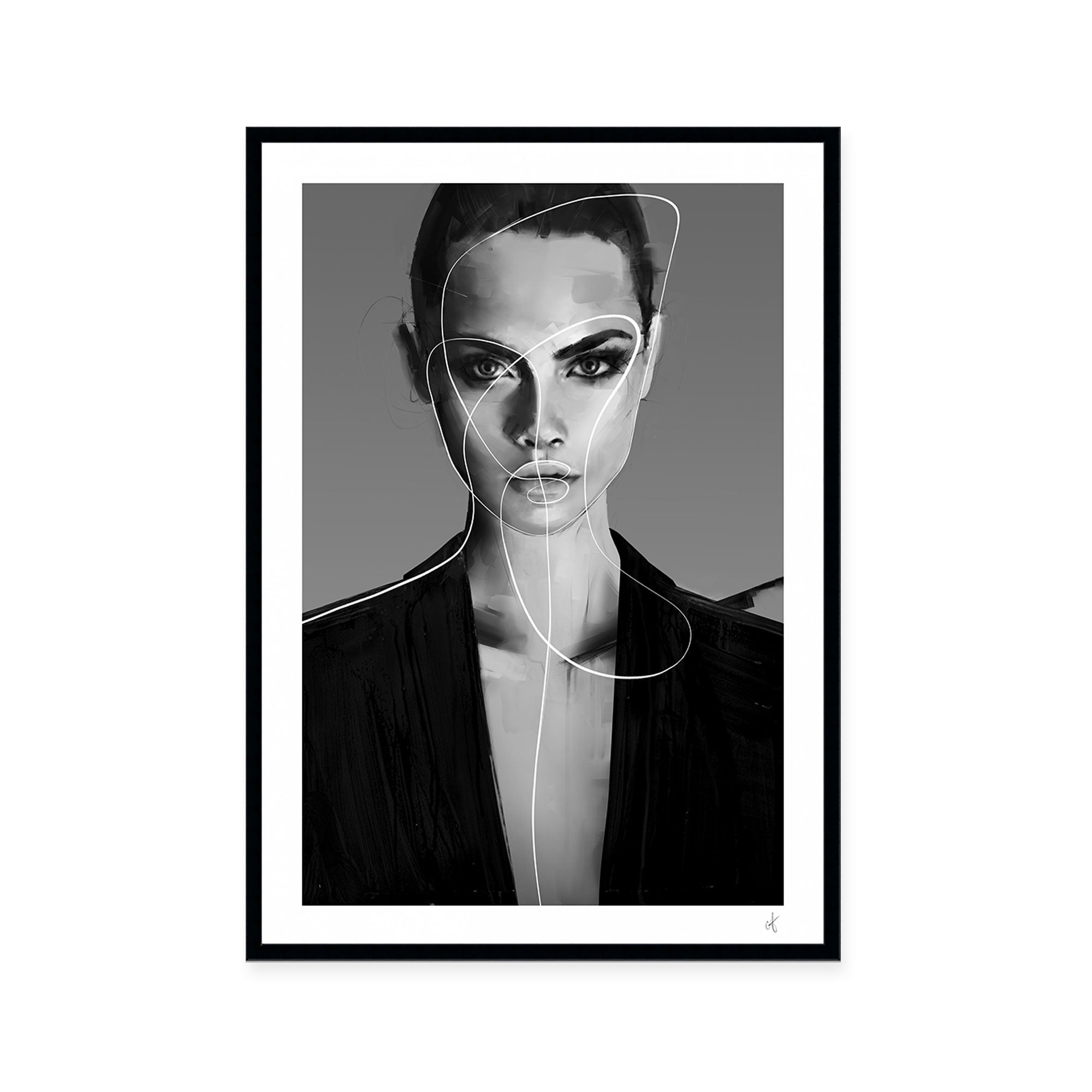 Progress - Portrait | Fine Art Print | Peytil