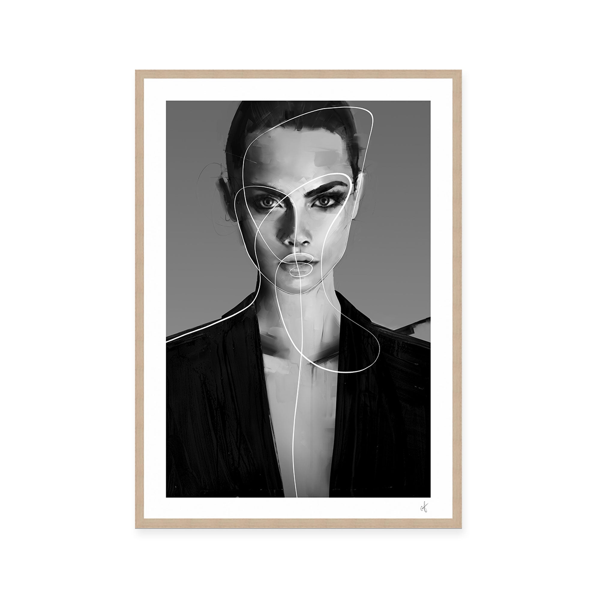 Progress - Portrait | Fine Art Print | Peytil