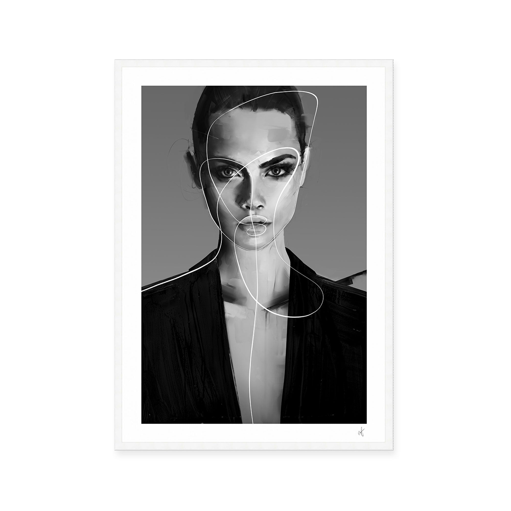 Progress - Portrait | Fine Art Print | Peytil