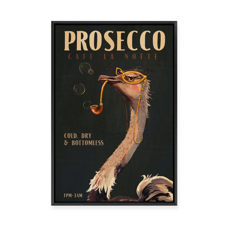 Prosecco | Framed Canvas