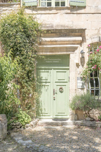 Provence Green Door