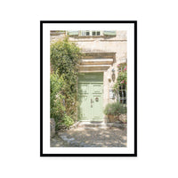Provence Green Door