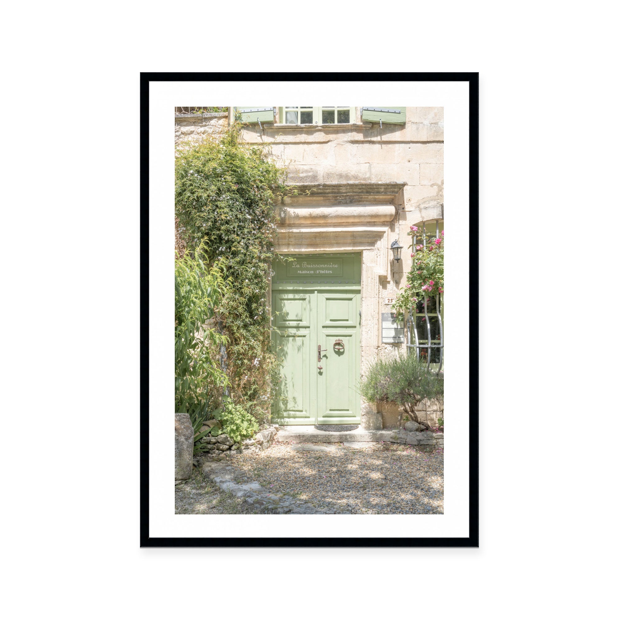 Provence Green Door
