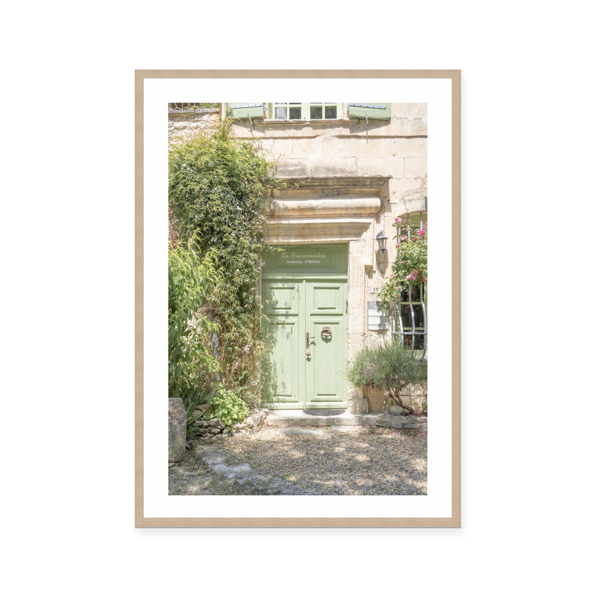 Provence Green Door