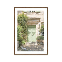 Provence Green Door