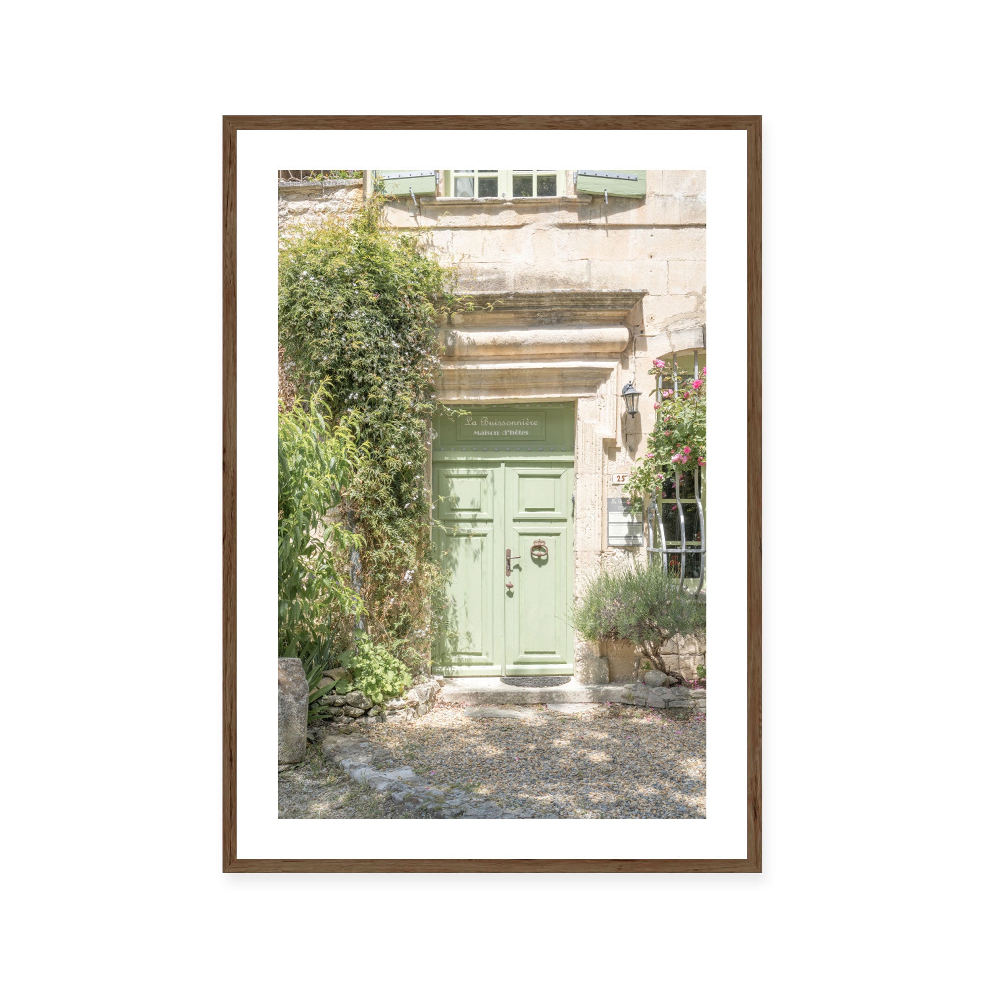 Provence Green Door
