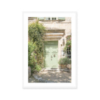 Provence Green Door