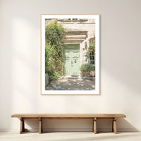 Provence Green Door