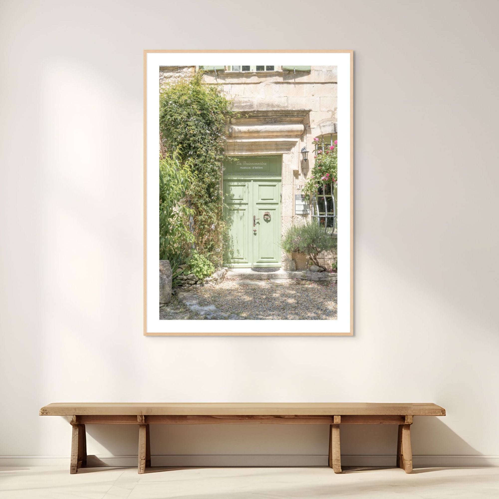 Provence Green Door