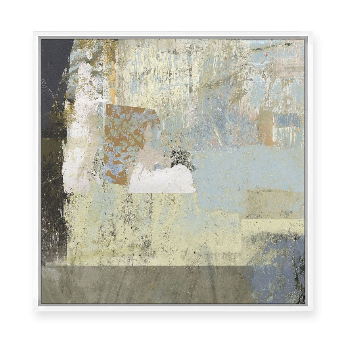 Quarry No.1 | Framed Canvas