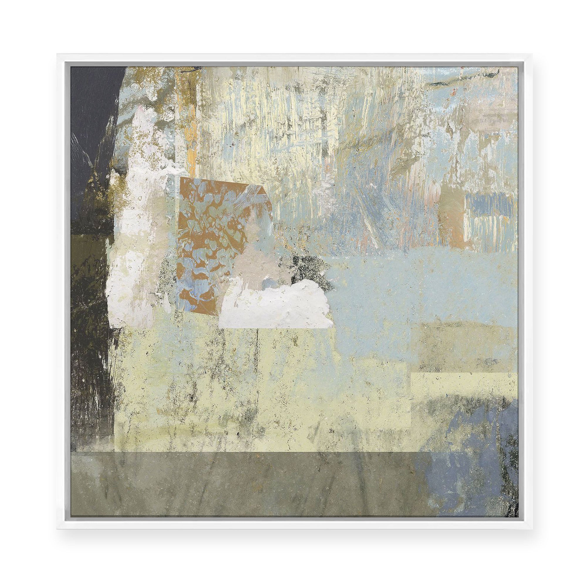 Quarry No.1 | Framed Canvas