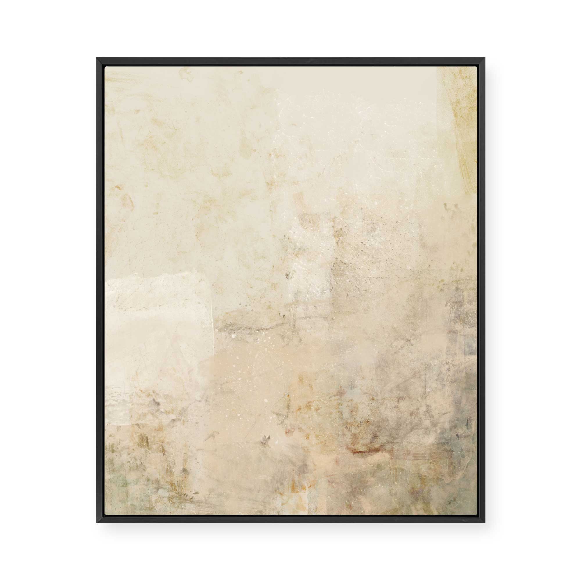 Quiet Compass | Framed Canvas