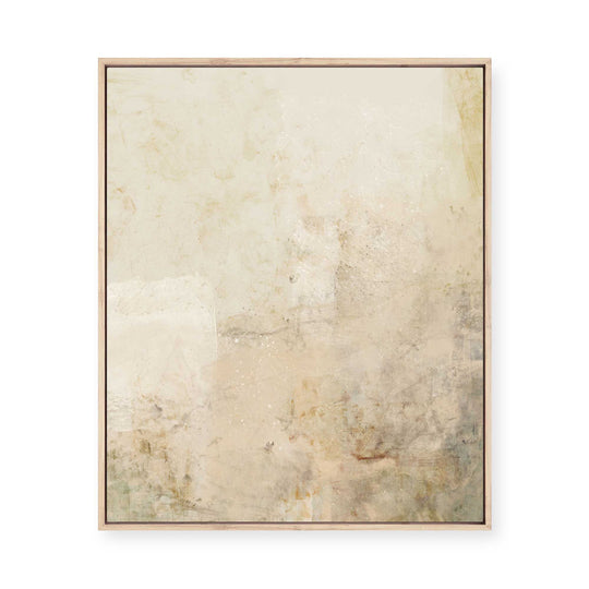 Quiet Compass | Framed Canvas