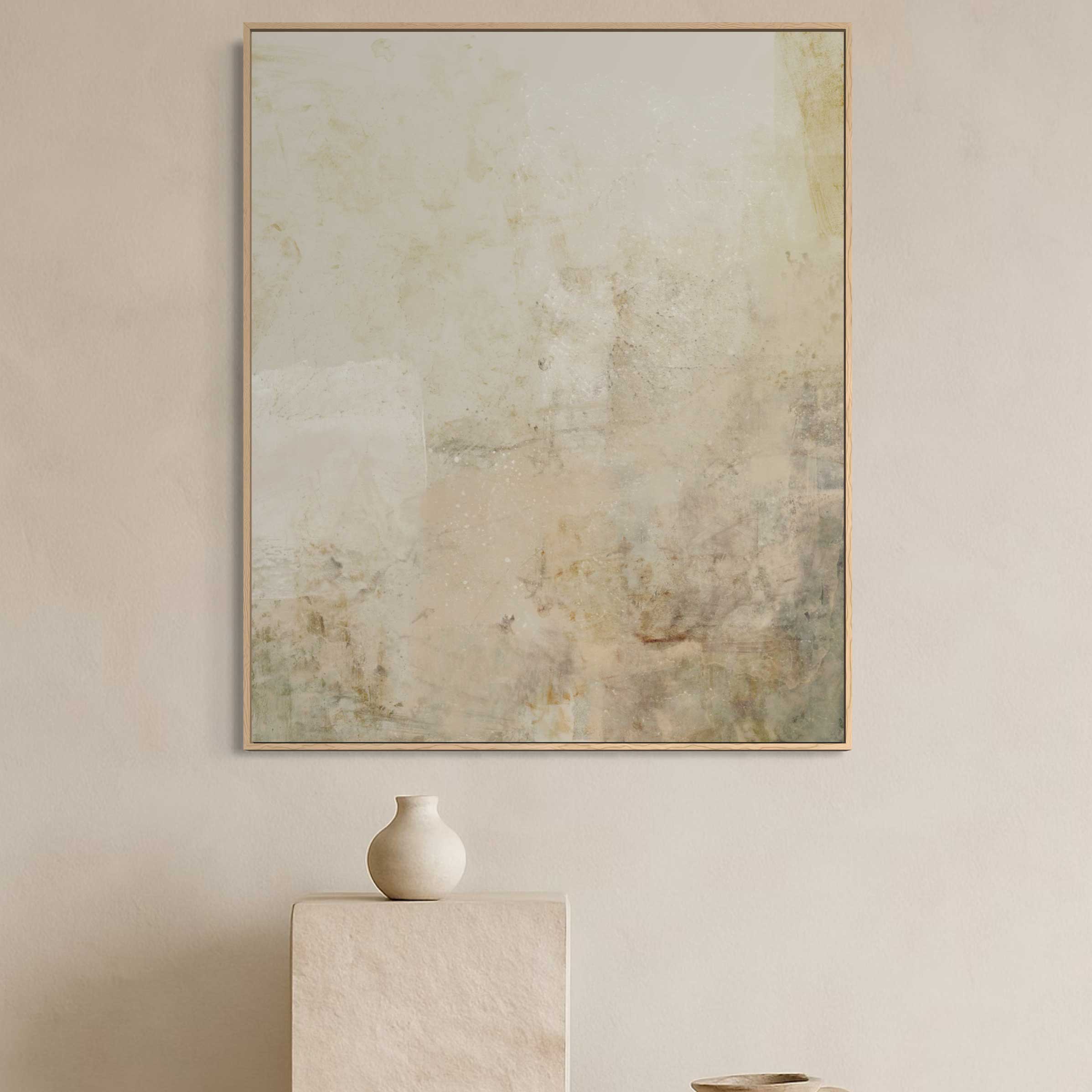 Quiet Compass | Framed Canvas