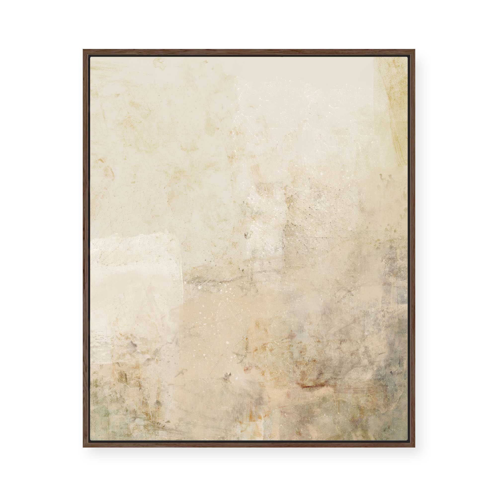 Quiet Compass | Framed Canvas