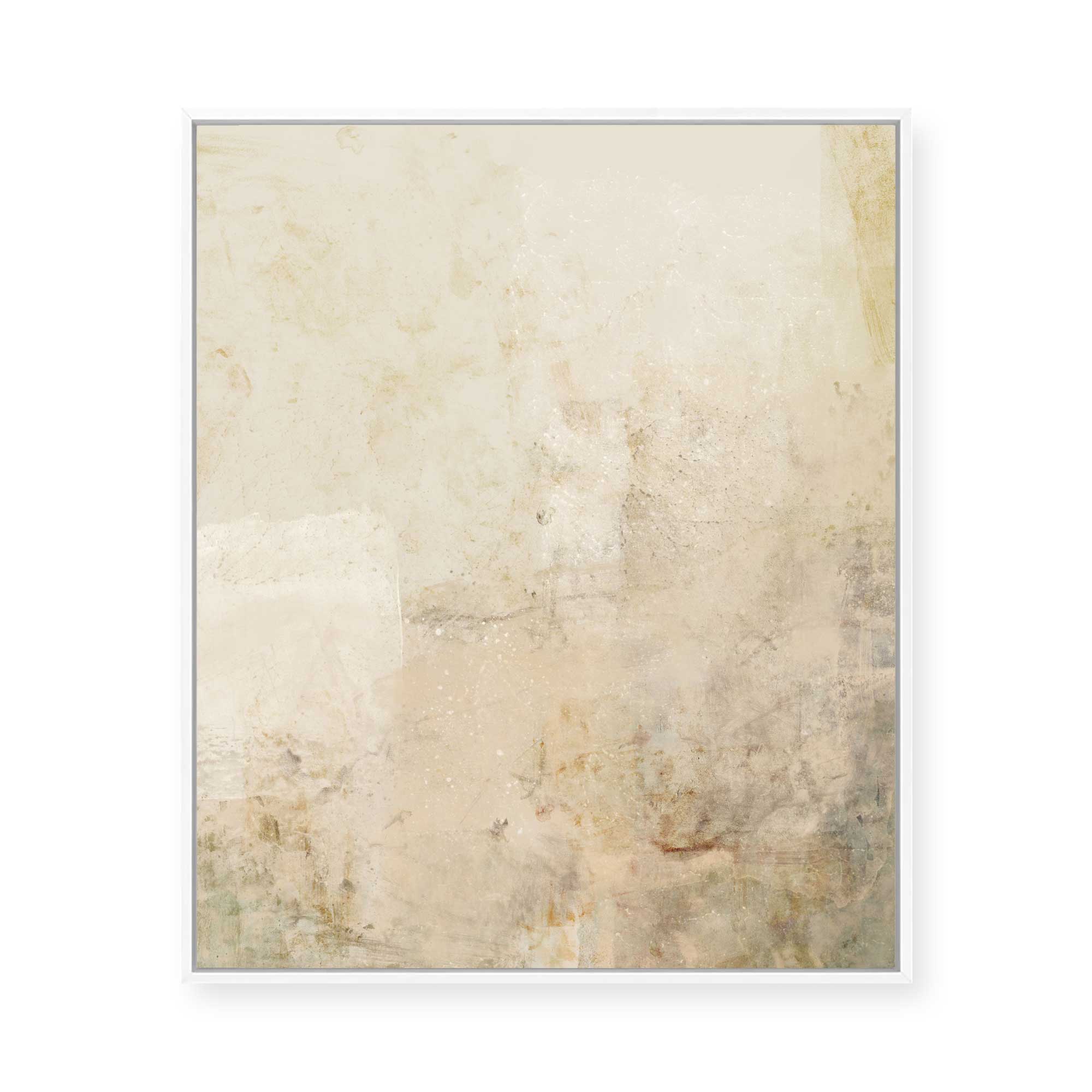 Quiet Compass | Framed Canvas