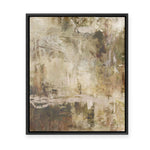 Quiet Crossing | Framed Canvas