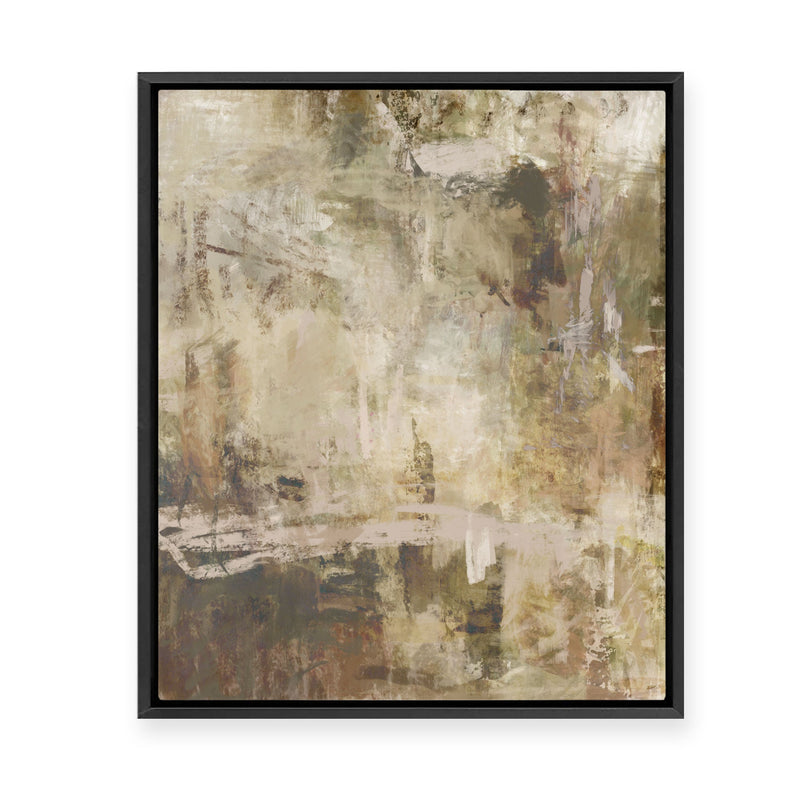 Quiet Crossing | Framed Canvas