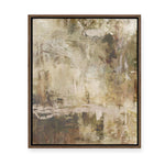 Quiet Crossing | Framed Canvas