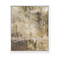 Quiet Crossing | Framed Canvas