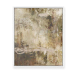 Quiet Crossing | Framed Canvas