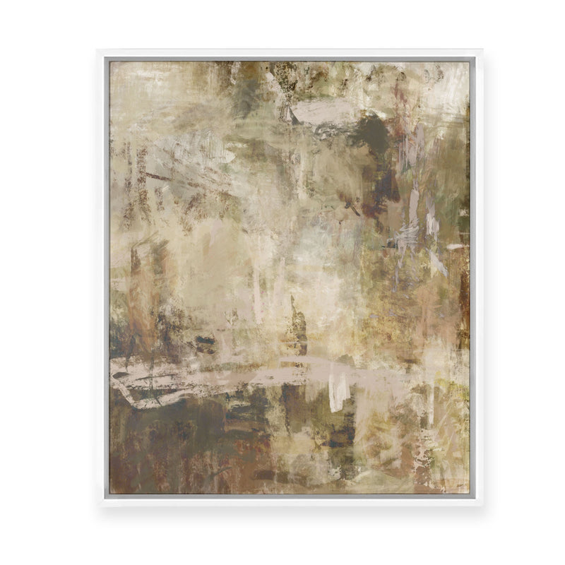 Quiet Crossing | Framed Canvas