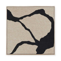Quiet Friction 1 | Framed Canvas