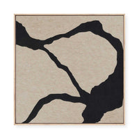 Quiet Friction 1 | Framed Canvas