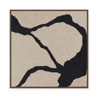 Quiet Friction 1 | Framed Canvas