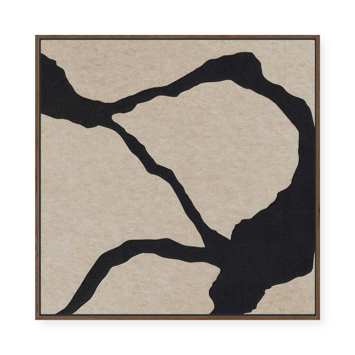 Quiet Friction 1 | Framed Canvas