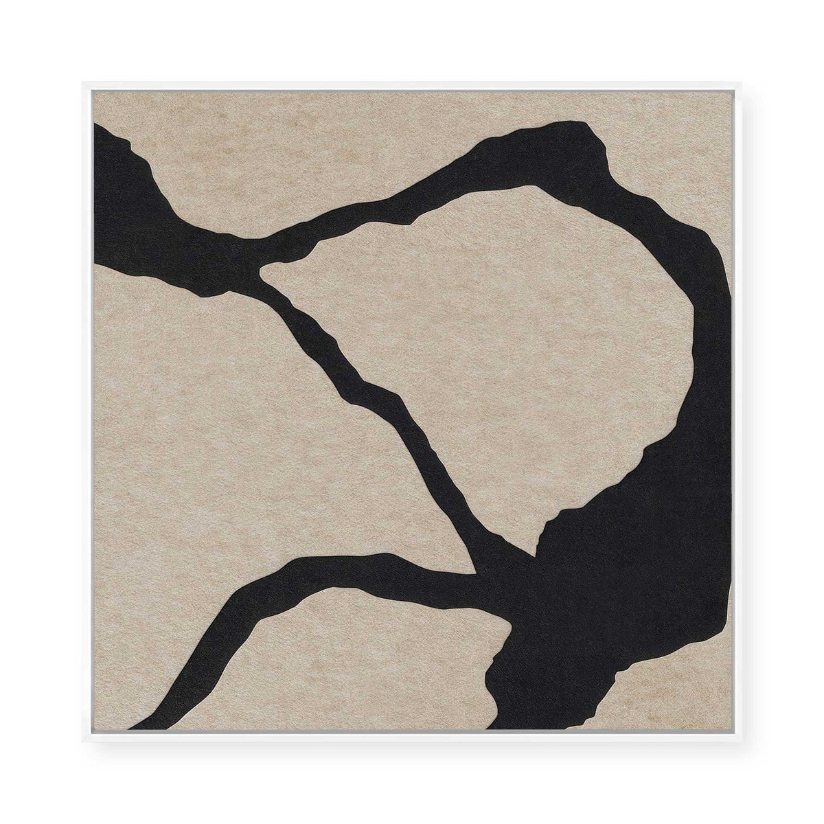 Quiet Friction 1 | Framed Canvas