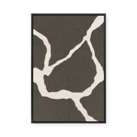 Quiet Friction 2 | Framed Canvas