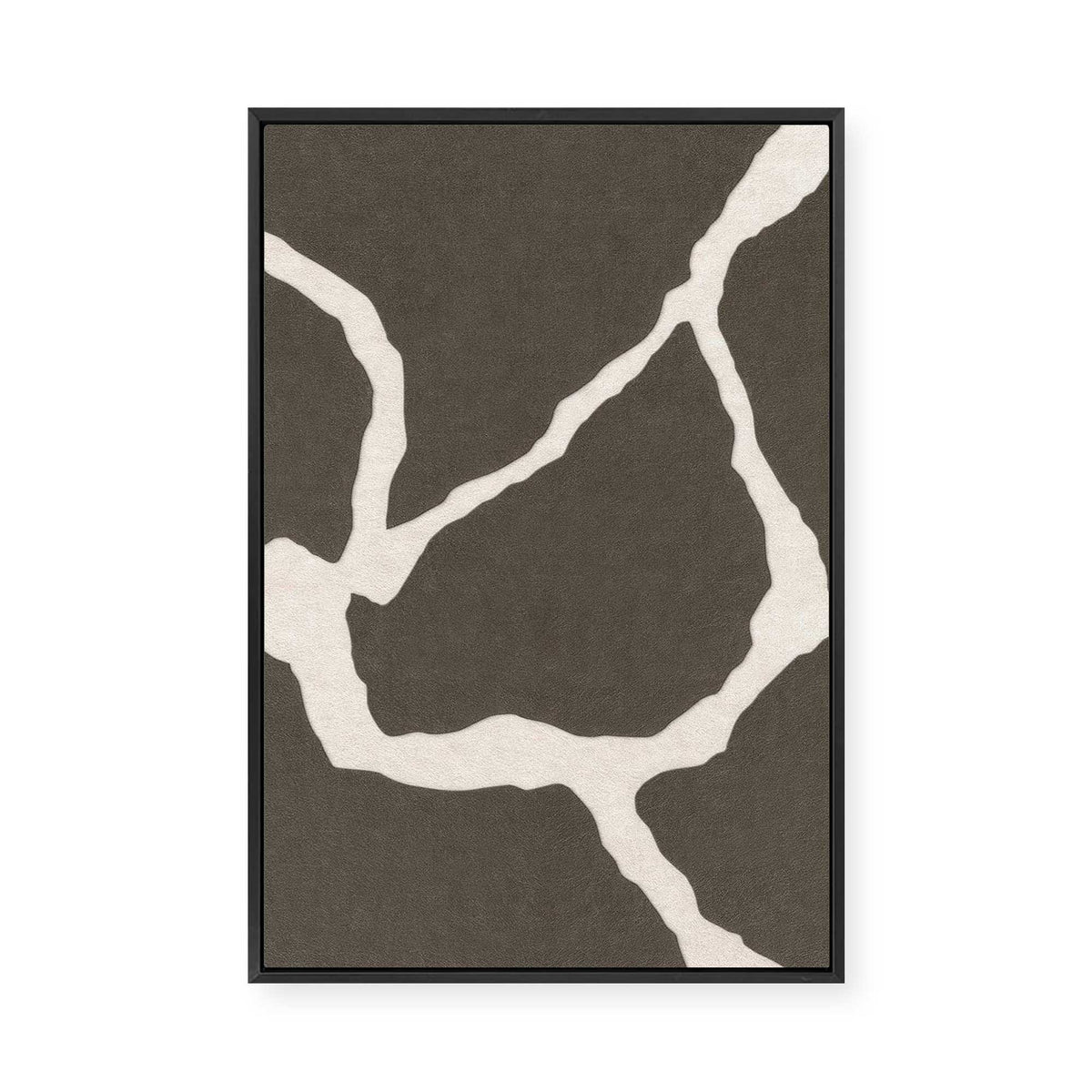 Quiet Friction 2 | Framed Canvas