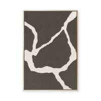 Quiet Friction 2 | Framed Canvas