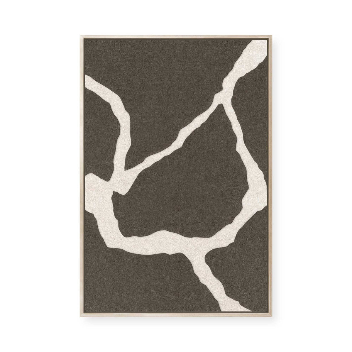 Quiet Friction 2 | Framed Canvas
