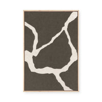 Quiet Friction 2 | Framed Canvas