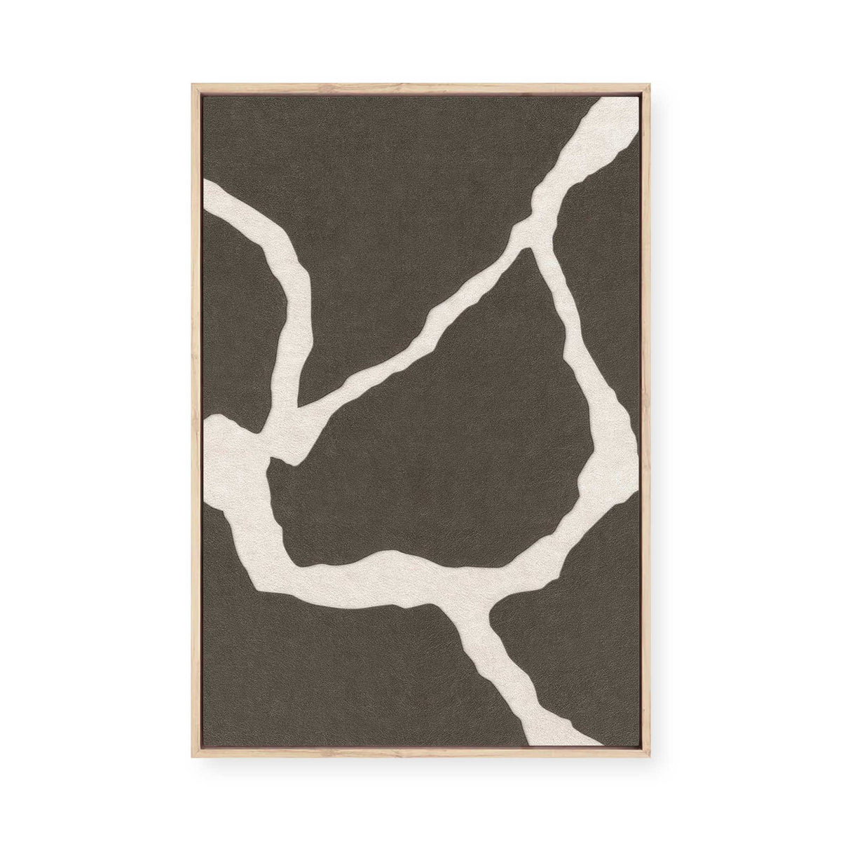 Quiet Friction 2 | Framed Canvas