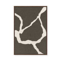 Quiet Friction 2 | Framed Canvas